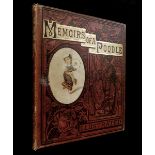 MRS SALE BARKER (TRANSLATED): MEMOIRS OF A POODLE, London and New York, 1877, 1st UK edition, 65