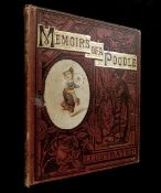 MRS SALE BARKER (TRANSLATED): MEMOIRS OF A POODLE, London and New York, 1877, 1st UK edition, 65