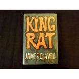 JAMES CLAVELL: KING RAT, London, 1963, 1st edition, adapted into a film 1965 starring George Segal