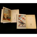 W E JOHNS: 2 titles: THE SPYFLYERS, illustrated Howard Leigh, London, John Hamilton Ltd, 1933 (but