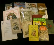 COLLECTION LEWIS CARROLL: ALICE IN WONDERLAND, and other assorted titles including ALICE'S