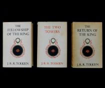 J R R TOLKIEN: THE LORD OF THE RINGS - THE FELLOWSHIP OF THE RING; THE TWO TOWERS; THE RETURN OF THE