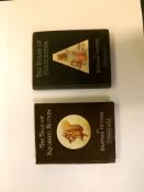 BEATRIX POTTER: 2 titles: THE TALE OF SQUIRREL NUTKIN, 1903, 1st edition, 27 coloured plates as