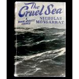 NICHOLAS MONSARRAT: THE CRUEL SEA, London, 1951, 1st edition, original cloth silvered, dust-