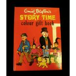 ENID BLYTON: ENID BLYTON'S STORYTIME COLOUR GIFT BOOK, London, Popular Press Ltd, 1971, "Specially