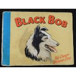 BLACK BOB THE DANDY WONDER DOG, Annual for 1950, published D C Thomson & Co, oblong, original