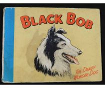 BLACK BOB THE DANDY WONDER DOG, Annual for 1950, published D C Thomson & Co, oblong, original