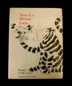 RUPERT CROFT-COOKE: TALES OF A WICKED UNCLE, illustrated Quentin Blake, London, Jonathan Cape, 1963,