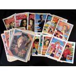 RECORD MIRROR, 200+ issues January 1982-December 1985 (1982 52 issues complete; 1983, near complete;