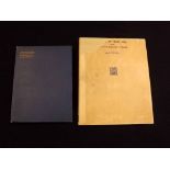 RUDYARD KIPLING: 2 titles: SONGS OF THE SEA, illustrated Donald Maxwell, London, MacMillan & Co,