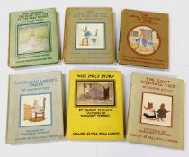 ALISON UTTLEY: 7 titles, all illustrated by Margaret Tempest: THE SQUIRREL, THE HARE AND THE