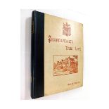 JAMES WALTER: SHAKESPEARE'S TRUE LIFE, illustrated Gerald E Moira, London, for private