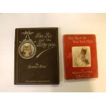 BEATRIX POTTER: 2 titles: THE TALE OF TWO BAD MICE, 1904, 1st edition, 27 coloured plates as