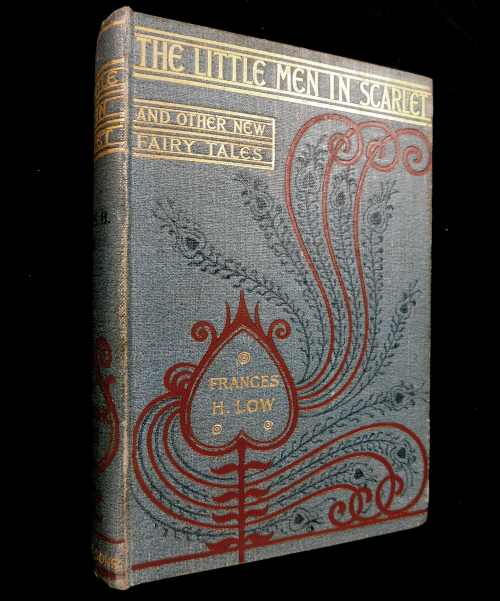 FRANCES H LOW: THE LITTLE MEN IN SCARLET AND OTHER FAIRY TALES, illustrated James J Guthrie, London,