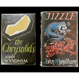 JOHN WYNDHAM: 2 titles: JIZZLE, London, Dennis Dobson, 1954, 1st edition, original cloth, dust-