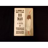 THOMAS BERGER: LITTLE BIG MAN, London, Eyre & Spottiswoode, 1965, 1st UK edition, original cloth