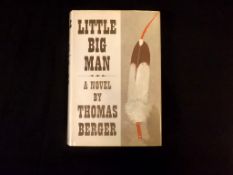 THOMAS BERGER: LITTLE BIG MAN, London, Eyre & Spottiswoode, 1965, 1st UK edition, original cloth