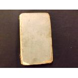 THE REV FRANCIS HODGSON: THE FRIENDS: A POEM IN FOUR BOOKS, London, John Murray, 1818, 1st