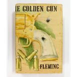 IAN FLEMING: THE MAN WITH THE GOLDEN GUN, London, Jonathan Cape, 1965, 1st edition, original cloth