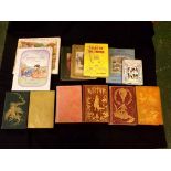 ANDREW LANG, 6 Fairy Book Titles: THE YELLOW FAIRY BOOK, London and New York, 1894, 1st edition,