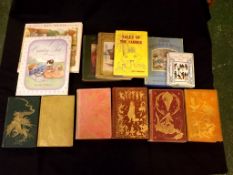 ANDREW LANG, 6 Fairy Book Titles: THE YELLOW FAIRY BOOK, London and New York, 1894, 1st edition,