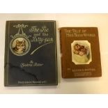BEATRIX POTTER: 2 titles: THE PIE AND THE PATTY-PAN, London, Frederick Warne & Co, 1905, 1st