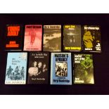 BERYL BAINBRIDGE: 9 titles, all published by Duckworth: INJURY TIME, 1977, 1st edition, original