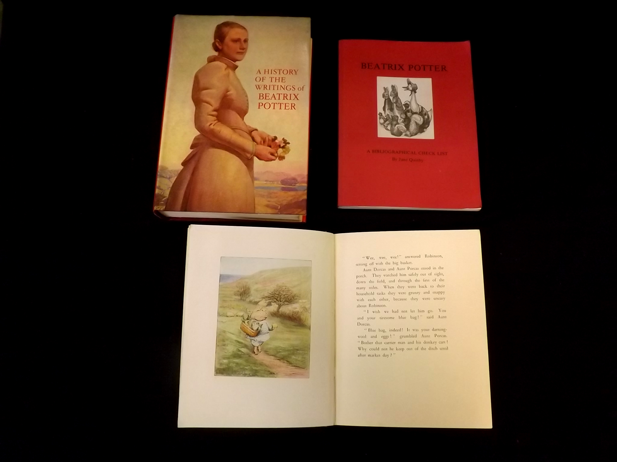 BEATRIX POTTER: THE TALE OF LITTLE PIG ROBINSON, [1930], 1st edition, 6 coloured plates as called - Image 2 of 2