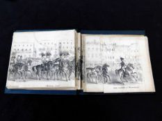 W SOFFE (PUBLISHED): SOFFE'S PANORAMIC REPRESENTATION OF THE GRAND PROCESSION ON THE DAY OF THE
