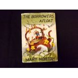 MARY NORTON: THE BORROWERS AFLOAT, illustrated Diana Stanley, London, 1959, 1st edition, coloured