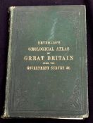 JAMES REYNOLDS: REYNOLDS' GEOLOGICAL ATLAS OF GREAT BRITAIN, London, James Reynolds & Sons, 1889,