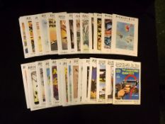 BIGGLES AND CO - THE W E JOHNS QUARTERLY, edited John Trendler, 1989-1996/97, Nos 1-29 complete,