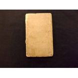 ALEXANDER POPE: AN ESSAY ON MAN, London, Darton & Harvey, 1796, engraved frontis, original paper