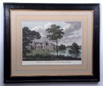 AFTER WILLIAM WATTS: HOLKHAM IN NORFOLK, THE SEAT OF THOS WENMAN COKE ESQR, hand coloured