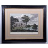 AFTER WILLIAM WATTS: HOLKHAM IN NORFOLK, THE SEAT OF THOS WENMAN COKE ESQR, hand coloured