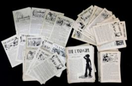 THE LAND GIRL, magazine of the Women's Land Army 1940-47, approx 75 numbers, original stapled