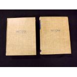 CHARLES DOUGHTY: TRAVELS IN ARABIA DESERTA, New York, Random House, 1937, 2 volumes, original