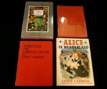 LEWIS CARROLL: THROUGH THE LOOKING-GLASS AND WHAT ALICE FOUND THERE, illustrated Rene Cloke, London,