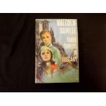 MALCOLM SAVILLE: THREE TOWERS IN TUSCANY, London, 1963, 1st edition, original cloth gilt, dust-