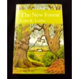 COLIN R TUBBS: THE NEW FOREST, London, 1986, 1st edition, New Naturalist No 73, original cloth gilt,