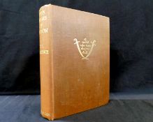 T E LAWRENCE: SEVEN PILLARS OF WISDOM, London, Jonathan Cape, 1935, 1st trade edition, uncut,