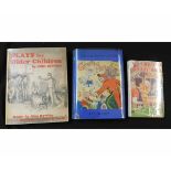 ENID BLYTON: 3 titles: MR GALLIANO'S CIRCUS, illustrated E H Davie, London, George Newnes, 1939, 2nd