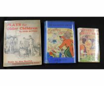 ENID BLYTON: 3 titles: MR GALLIANO'S CIRCUS, illustrated E H Davie, London, George Newnes, 1939, 2nd