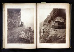 WILLIAM LOUIS HENRY SKEEN (1847-1903): PHOTOGRAPHS OF CEYLON SCENERY, Colombo, circa 1893, album