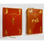 ALAN ALEXANDER MILNE: 2 titles: WHEN WE WERE VERY YOUNG, illustrated E H Shepard, London, Methuen,