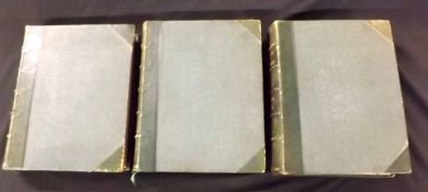 CHARLES HENRY COOPER: MEMORIALS OF CAMBRIDGE, Cambridge, 1861-66, new edition, 3 volumes, engraved