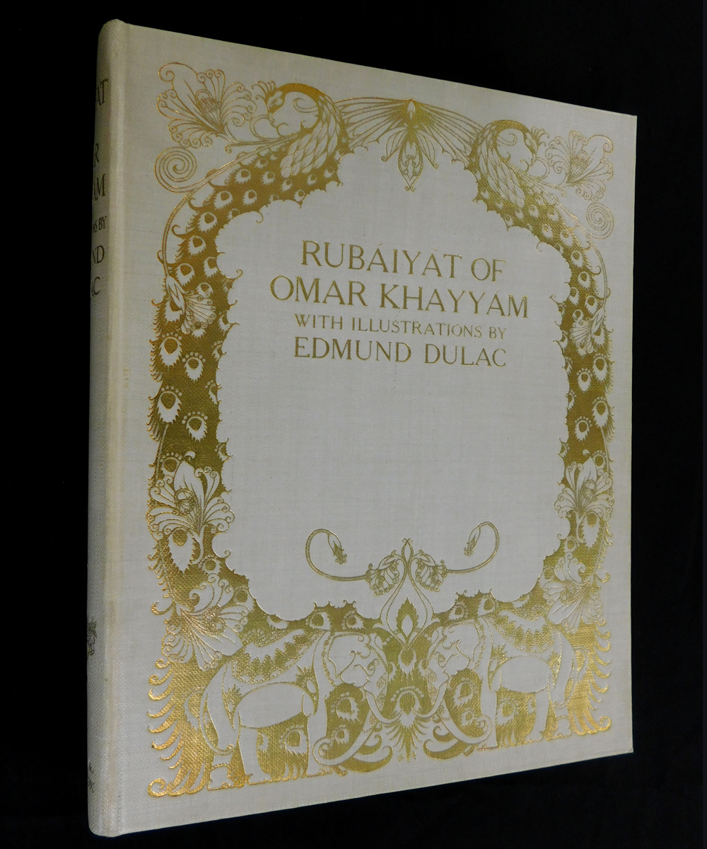 EDMUND DULAC (ILLUSTRATED): RUBAIYAT OF OMAR KHAYYAM, London, Hodder & Stoughton, [1909], 2nd