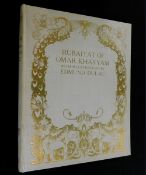 EDMUND DULAC (ILLUSTRATED): RUBAIYAT OF OMAR KHAYYAM, London, Hodder & Stoughton, [1909], 2nd