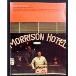 THE DOORS signed souvenir book: MORRISON HOTEL, New York, [1970], signed by Jim Morrison (1943-