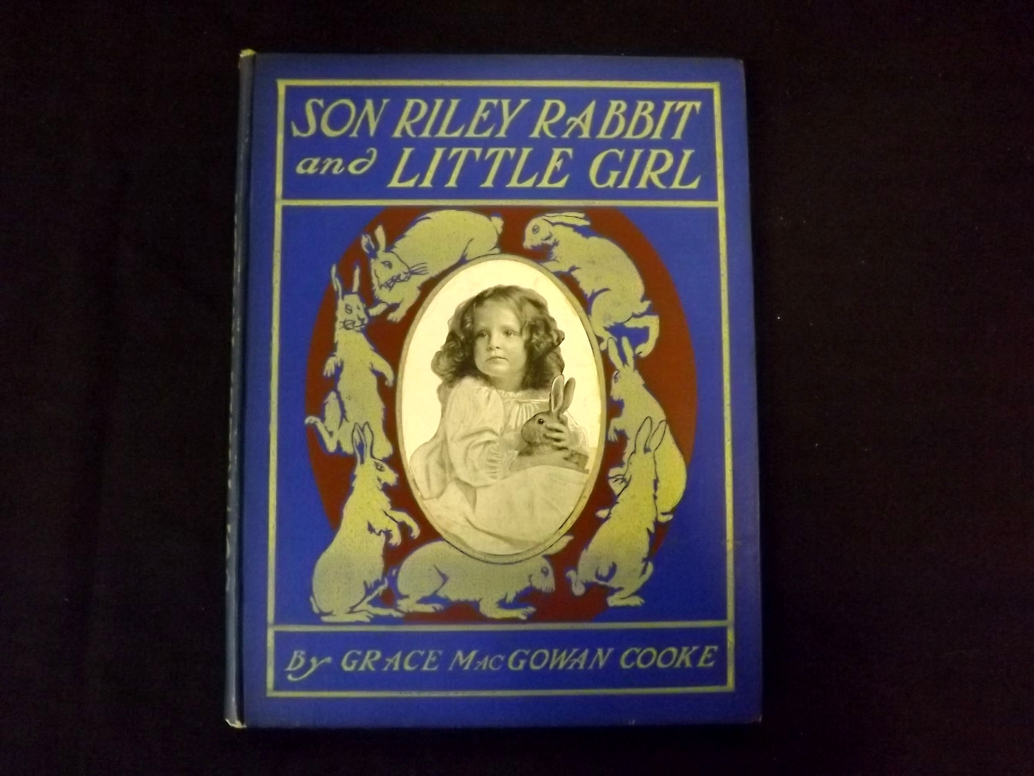 GRACE MCGOWAN COOKE: SON RILEY RABBIT AND LITTLE GIRL, London, Edinburgh, W & R Chambers, [1909],